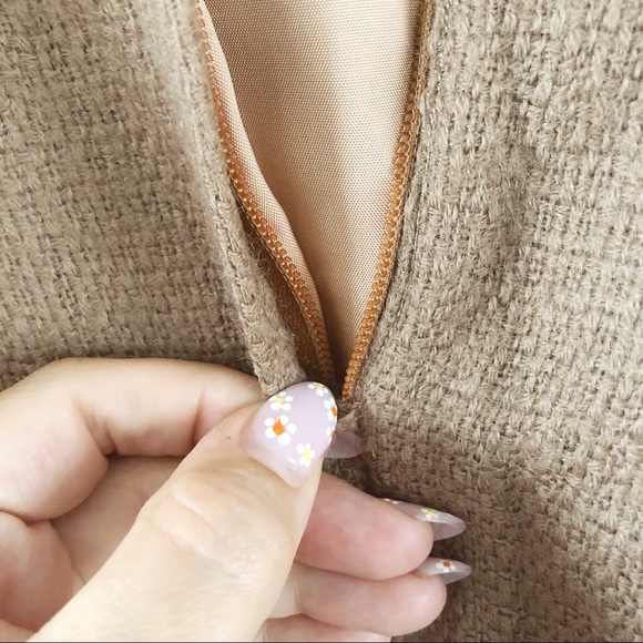 Vintage Handmade Shift Dress m/l - Picture 8 of 14